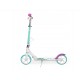 Aliuminis paspirtukas RAVEN MARITA su dideliais 20 cm. ratais Handbrake